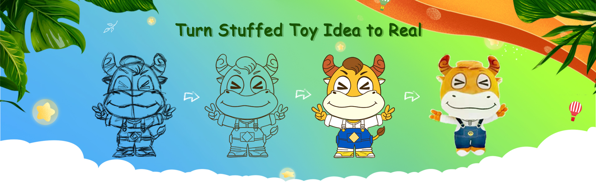 Plush Toy Detail Presentation