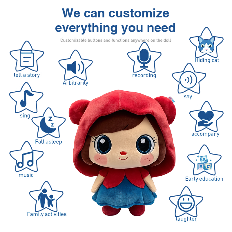 Custom Made 5cm 20cm 40cm Plush Idol Doll Custom Anime Figure Plush Doll