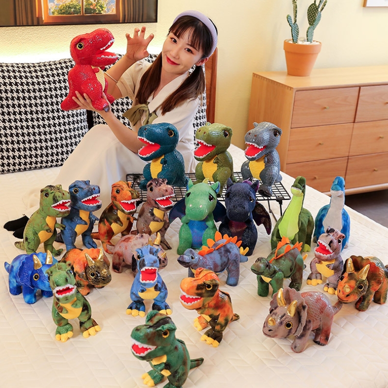 Kawaii 12 Inch 30cm Dinosaur Stuffed Animal Plush Toys Children Gifts