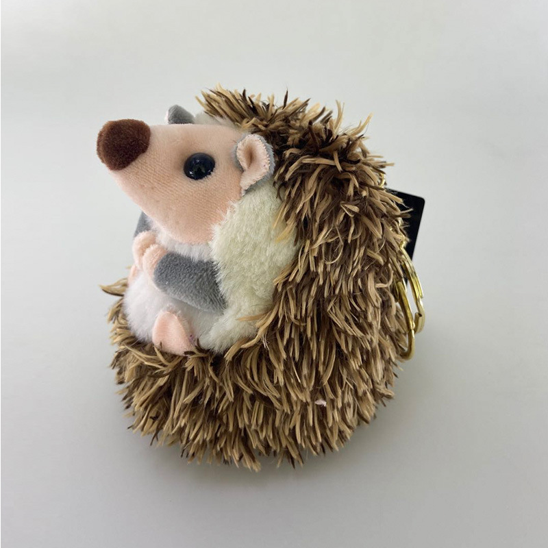Hedgehog Plush Keychain 2