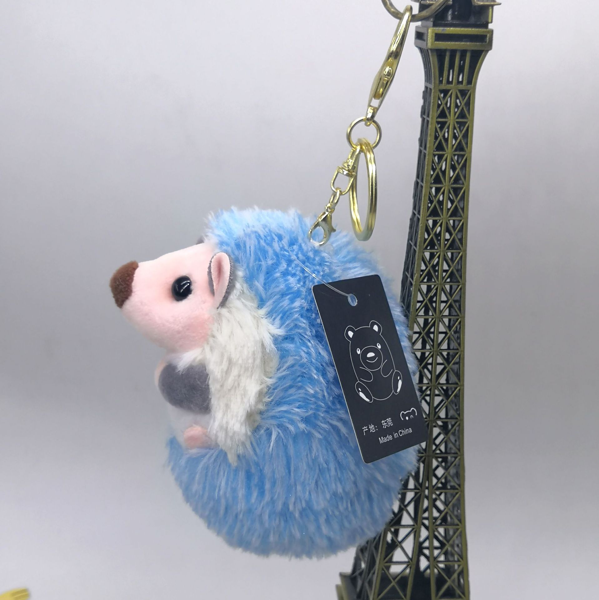 Hedgehog Plush Keychain 4