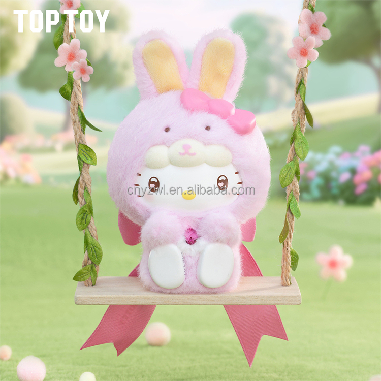 Wholesale Original TOP TOY KUROMli My Melloody Sanrioes Characters Diamond Bunny Baby Series Blind Box TOP TOY Blind Box