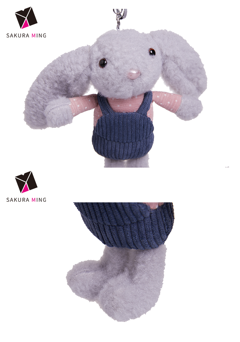 Plush Bunny Detail 3