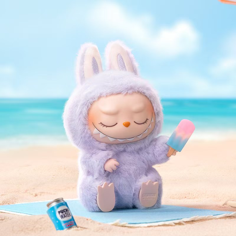 POP MART Have Seat Plush Collectible Surprise Blind Box Toy- Exciting Macaron Anime Figure Plush PVC Materials Movie TV
