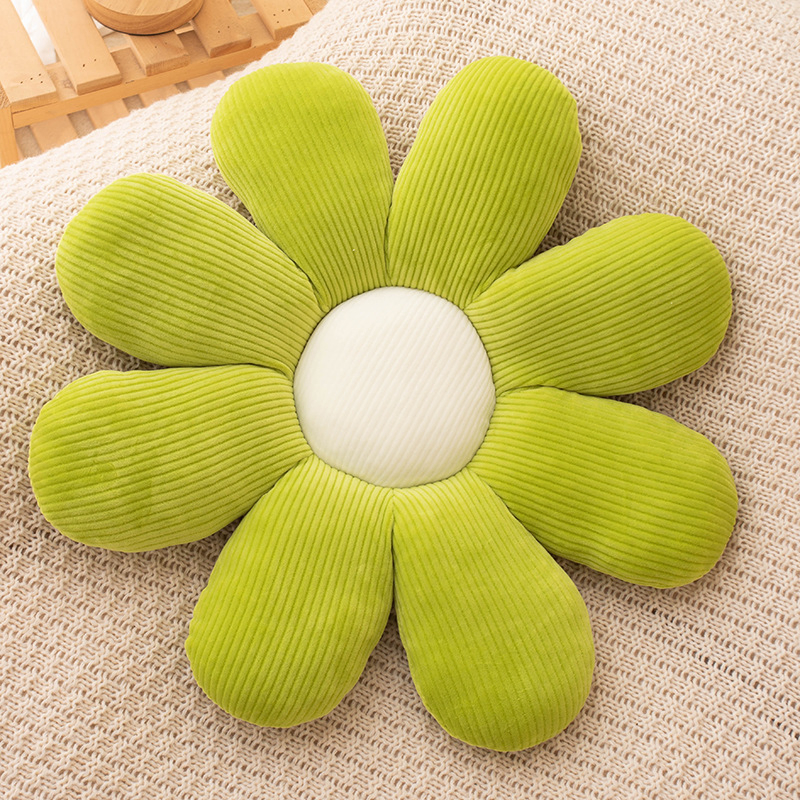 Factory Price Flower Plush Pillow Cushion Luxury Home Decorative Seating Cushions Floor Pad Throw