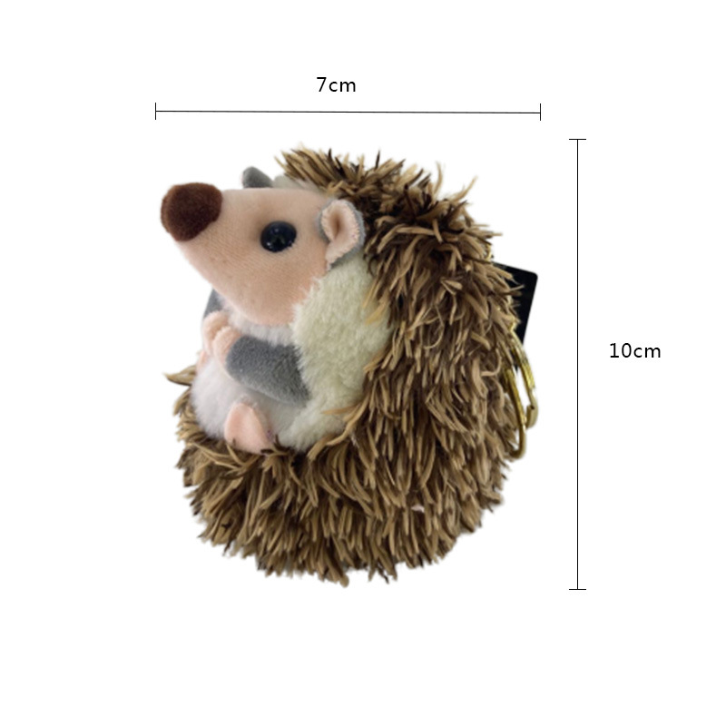 Hedgehog Plush Keychain 9