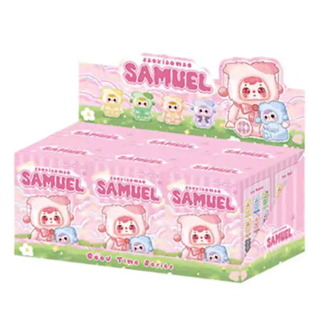 100% Original Samuel Good Times Plush Blind Box Cute Daily-Themed Movie &amp; TV Stuffed Toy Surprise Soft Doll Made in China