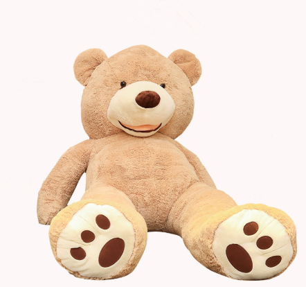 Big 200cm American Giant Bear Teddy Bear /Stuffed Plush Bear Toys for Girlfriend Birthday Gift Valentine's Day/giant Bear Toy