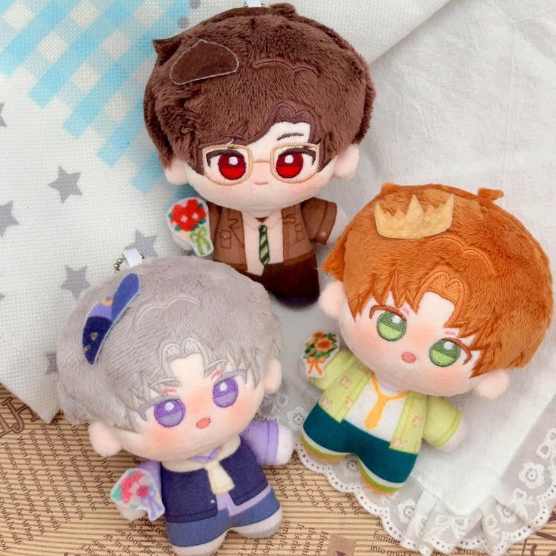 Professional Manufacturer Anime Plush Toys Custom Soft Stuffed Dolls Game Character Plushie Toys for Kids Birthday Gift