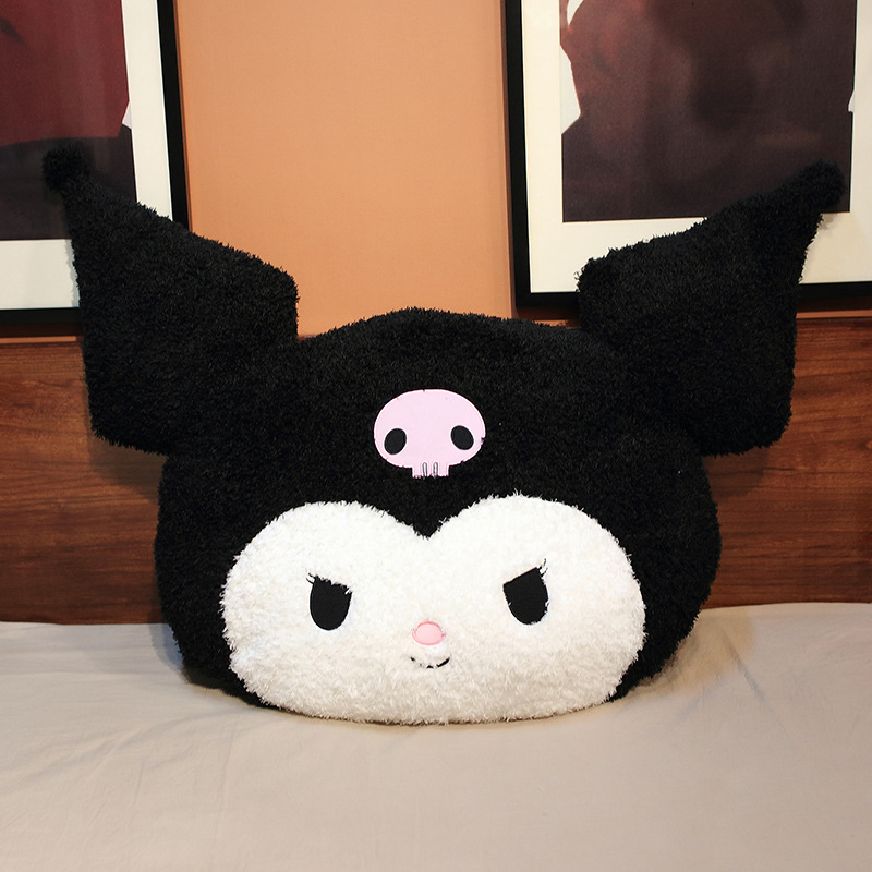 Cartoon Kulomi Little Devil Big Throw Pillow Plush Cushion Sofa Head Cushion