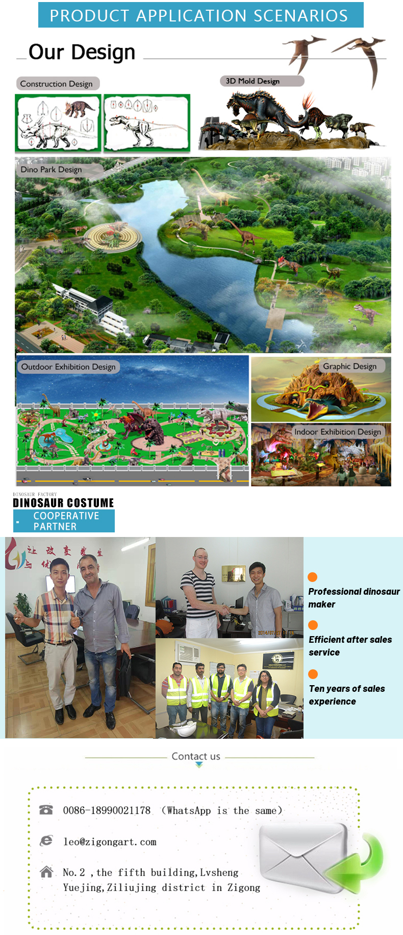 Dinosaur Model View 4