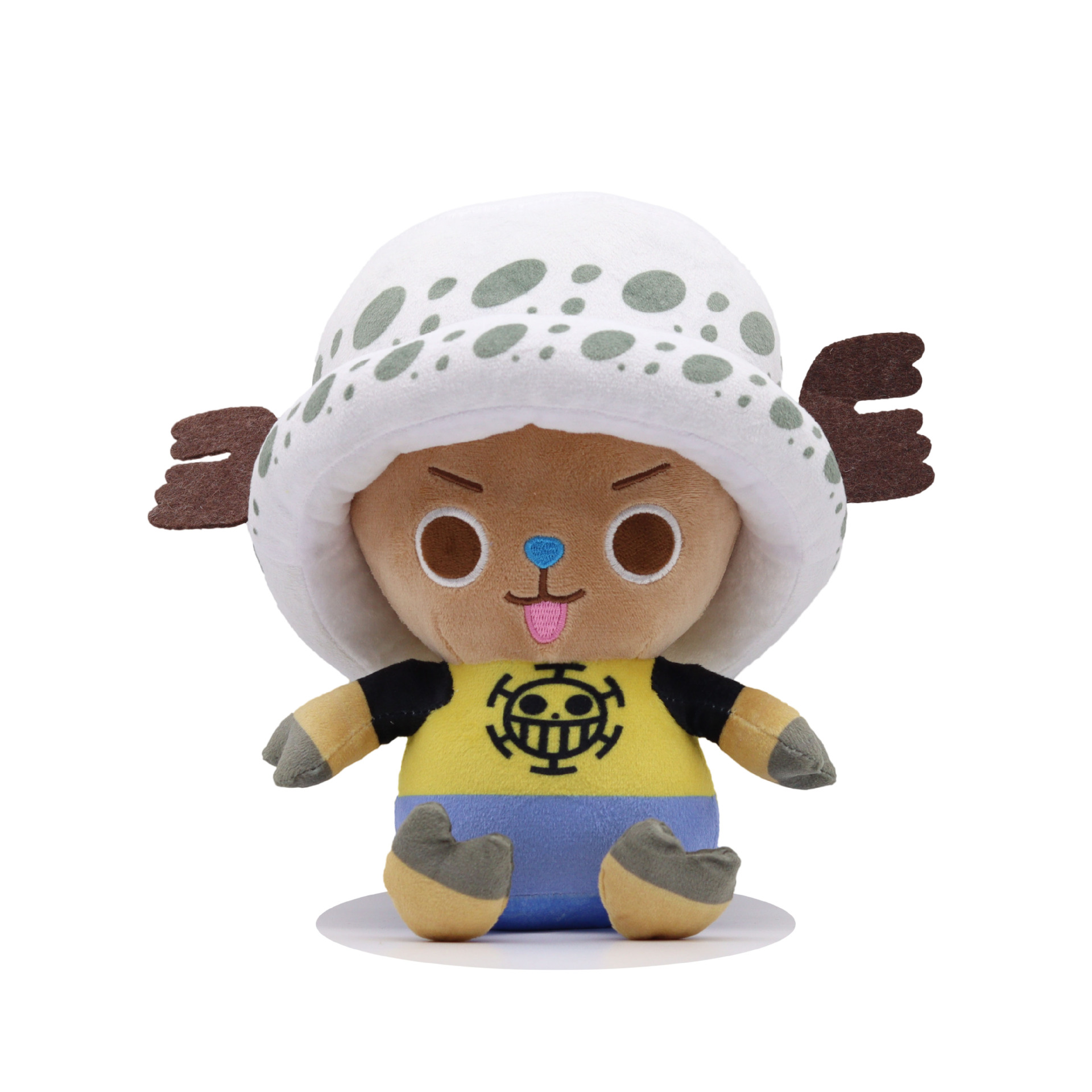 Wholesale Super Soft Cartoon Anime Dolls Luffy Zoro Chopper Plush Toys Figures-PP Cotton Filled Birthday Gift
