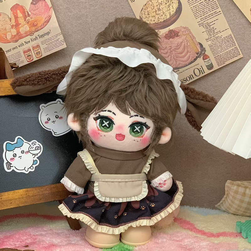 OEM ODM Anime Characters Super Soft Plush Doll 20cm Custom Identity V Cartoon Game Figure Eco-friendly Fabric for Home Decor