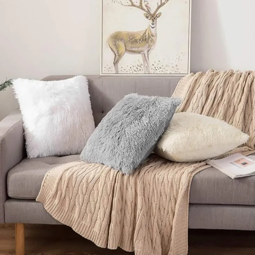 Plush Cushion Detail