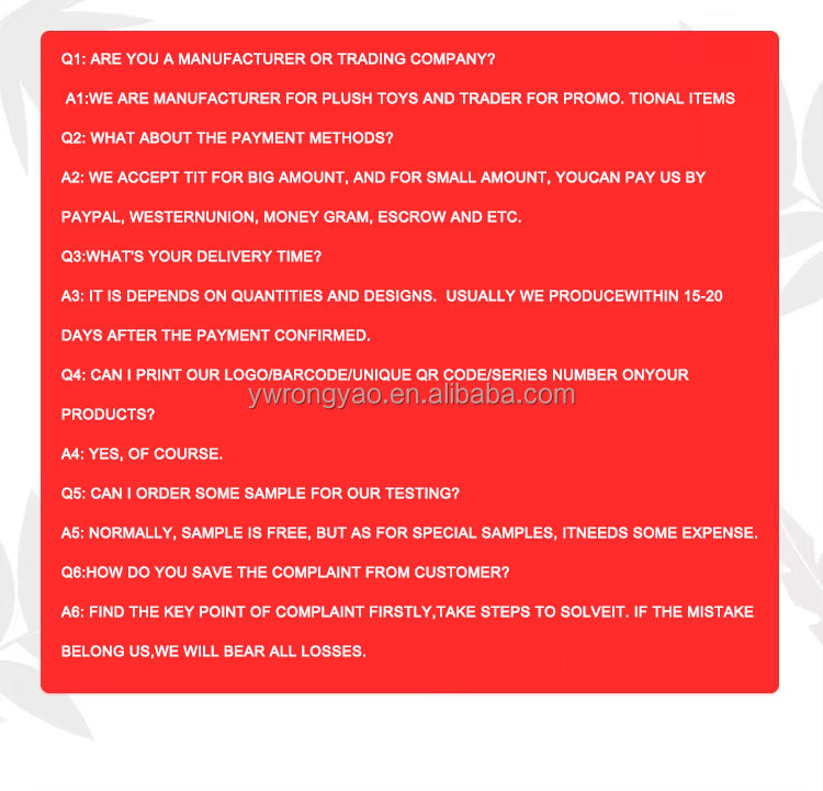 FAQ Section Header