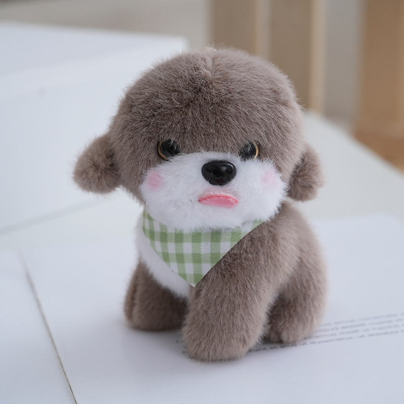Kawaii Dog Keychain 4