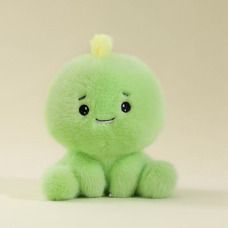 8" Cute soft stitch stuffed animals coin operated games doll famous cartoon character plush toys for claw machine