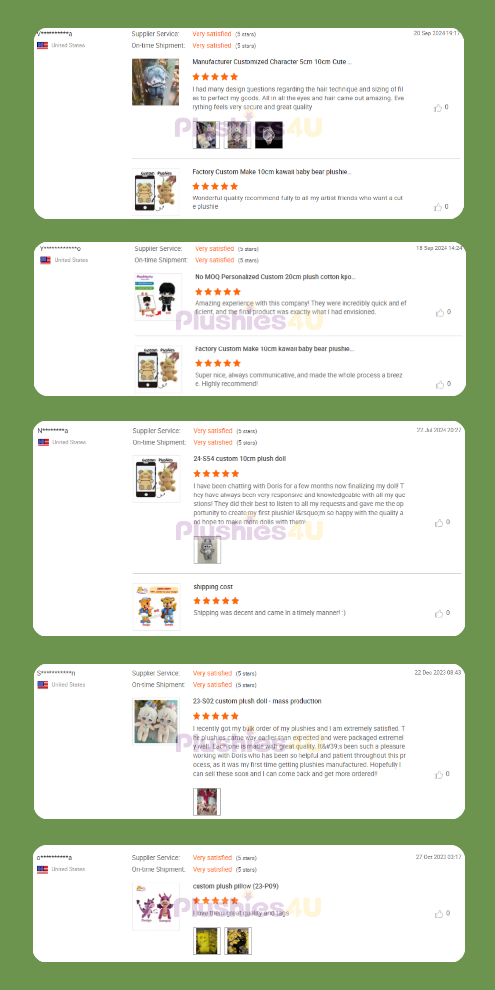 Review Dashboard