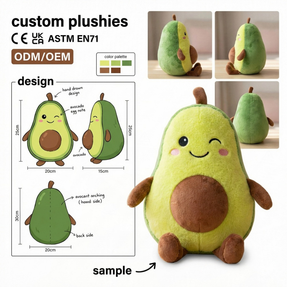 Custom Plush Toy Doll High Quality Animal Green Suit Masked Villain Film and TV IP Merchandise Customized Plushie Animal Toys