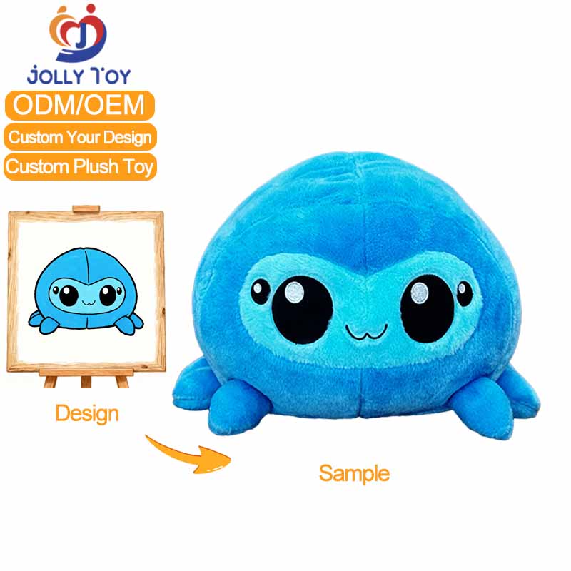 Custom Cute Game Character Plushie Stuffed Animals Kaiser Platypus Stuffed Doll Design Your Own Plush Toys