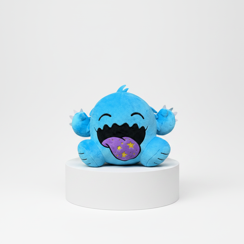 Customizable Polyester Plush Anime Toys Unisex Soft Stuffed Animals with PP Cotton Filling Low MOQ Customized Design