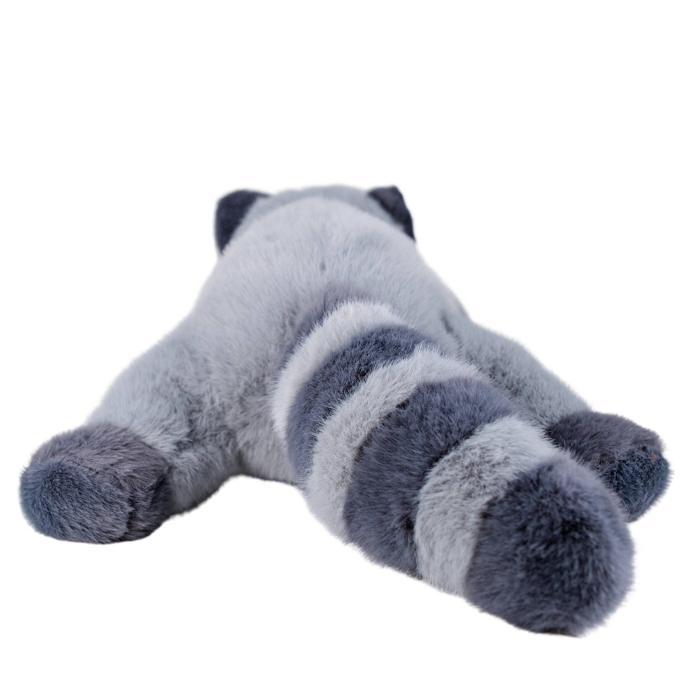 Custom Plush Stuffed Soft Plush Custom Anime and Cartoon Characters Furry Raccoon Stuffed Animal Plushie