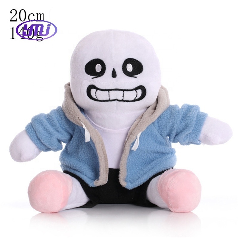 Hot Sale Game Character Undertale Sans Plush Toys Stuffed Toys for Kids Gift