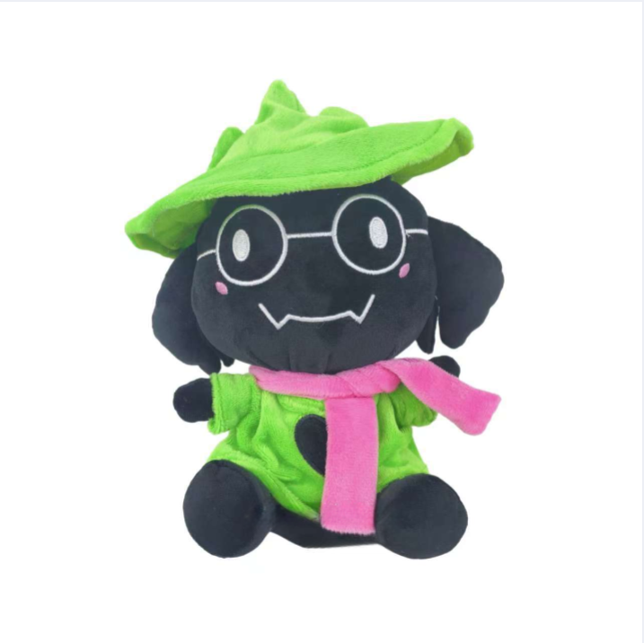 Deltarune Ralsei Plush Toys Game Triangle Peluche Rune Deltarune Protagonist Doll Anime Character Plush Doll