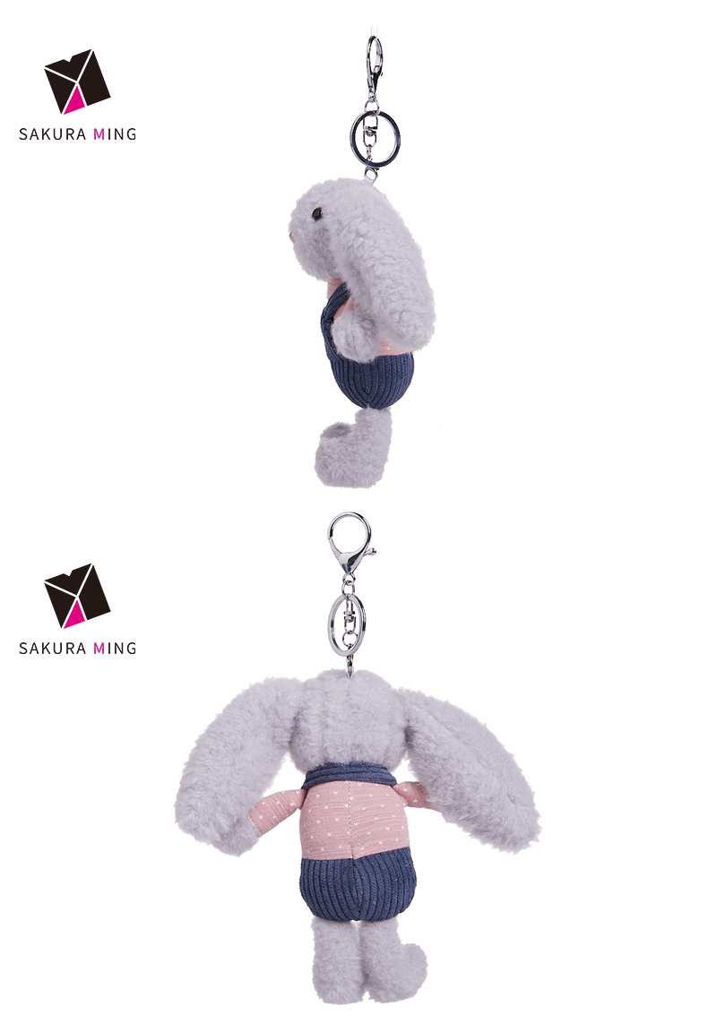 Plush Bunny Detail 2