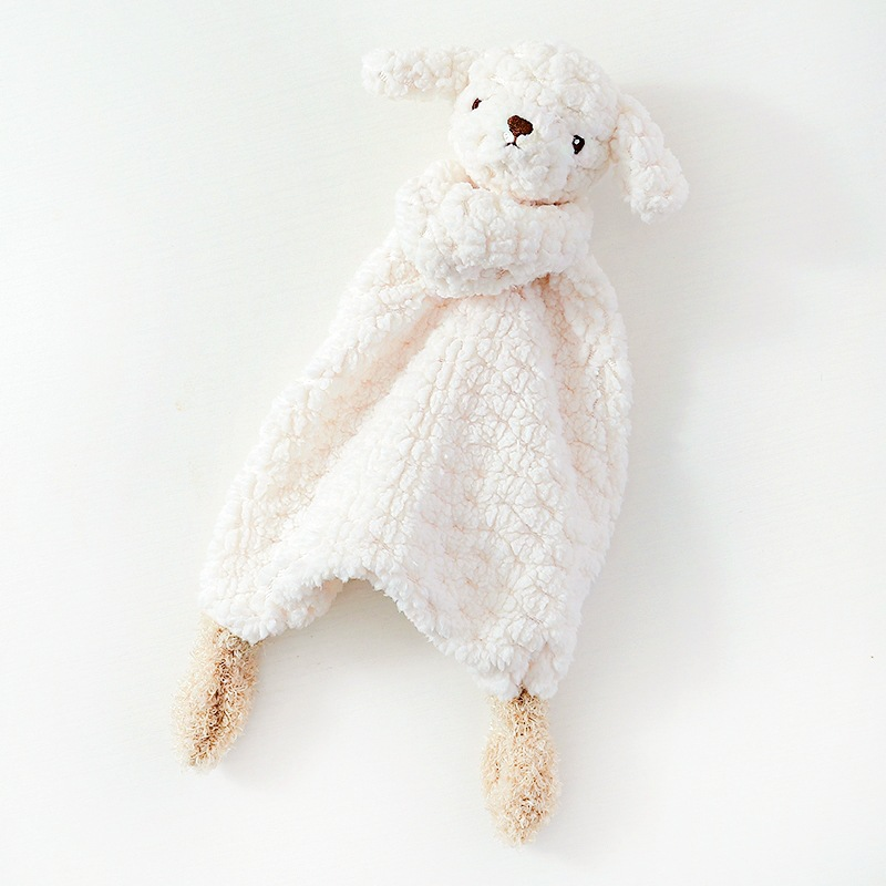 Wholesale Newborns Security Bunny Soothe Babies Super Soft Blanket for Kid Baby Comforter