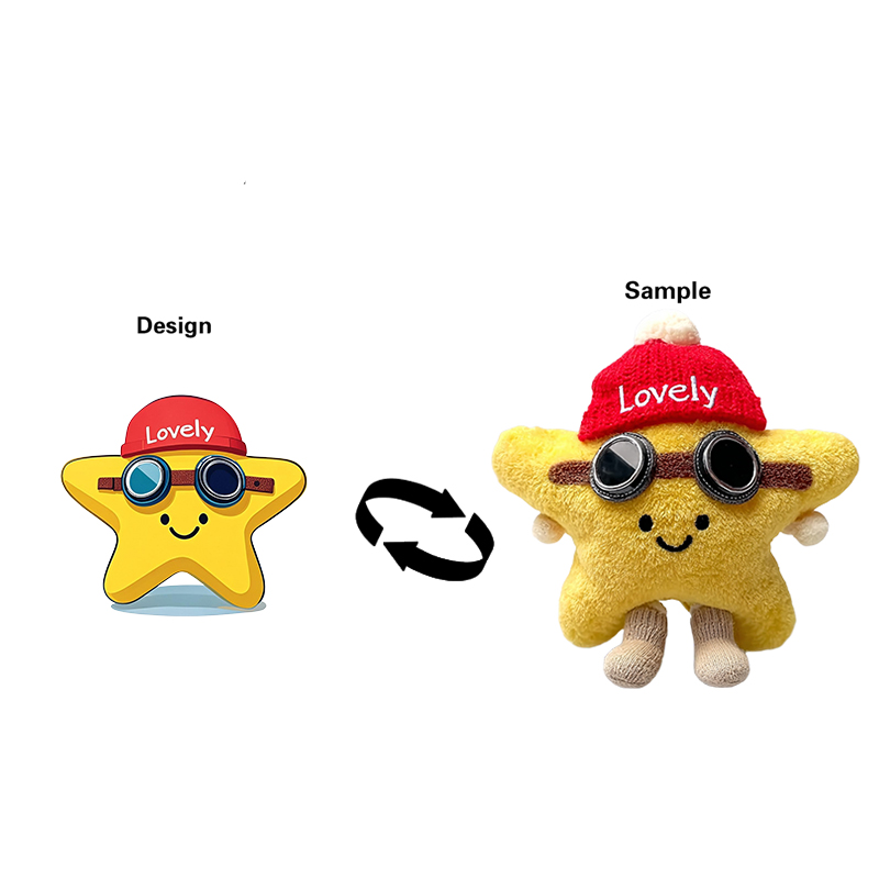 Custom Cartoon Anime Game Character Plush Cloth Doll Custom Doll High Quality Professional