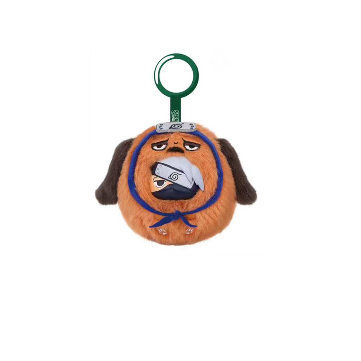 New Release 100% Original 6PCS/Set Nar Utoo Shippuden Adorable Beasts Vinyl Plush Doll Anime Figure Blind Box Toy Keychains