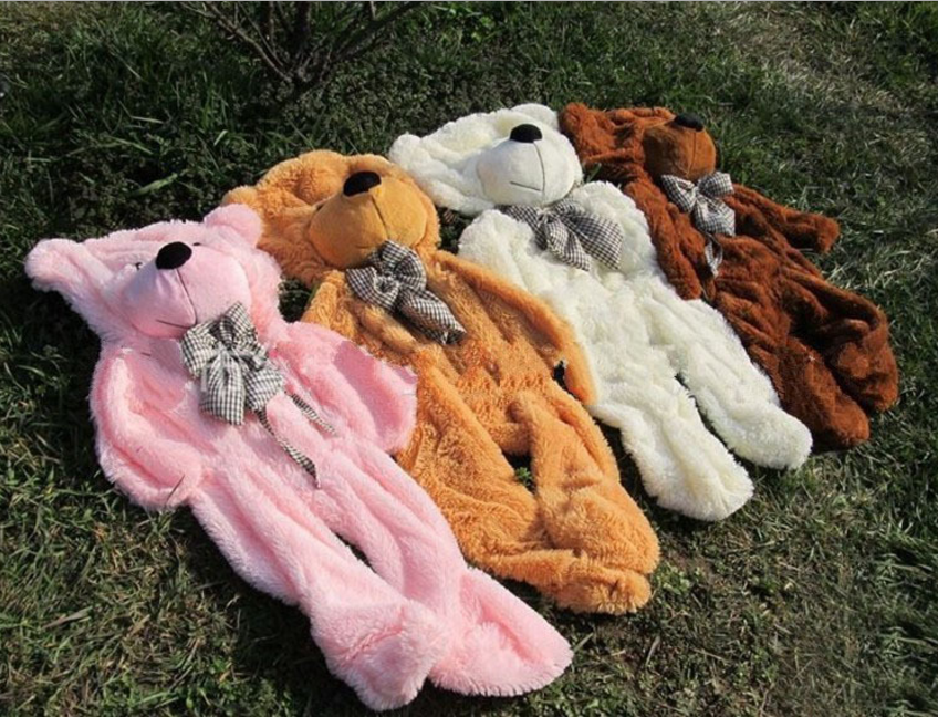 Manufactory Wholesale Custom Cute Giant Plush Animal Bear Toys with PP Cotton Filling