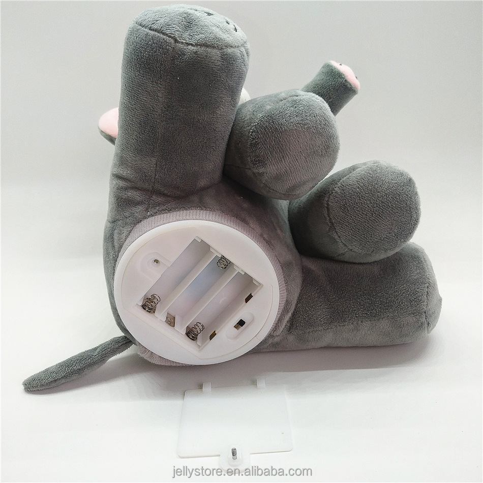 Peekaboo Elephant Electronic Plush Toy View 4