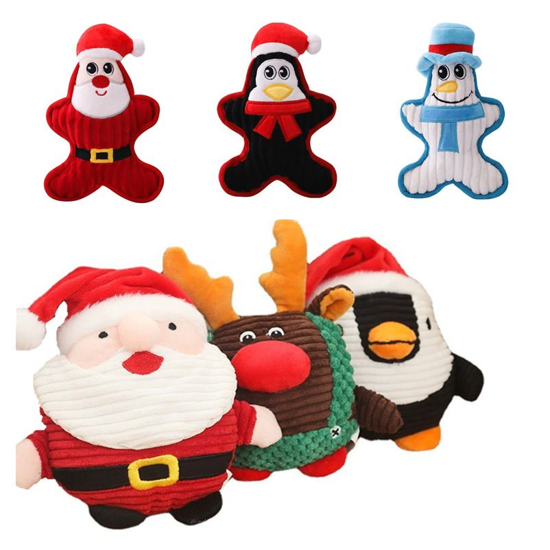 Adorable Christmas Plush Toys for Festive Holiday Decor