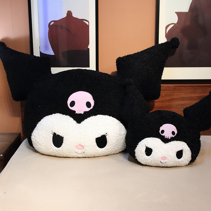 Cartoon Kulomi Little Devil Big Throw Pillow Plush Cushion Sofa Head Cushion