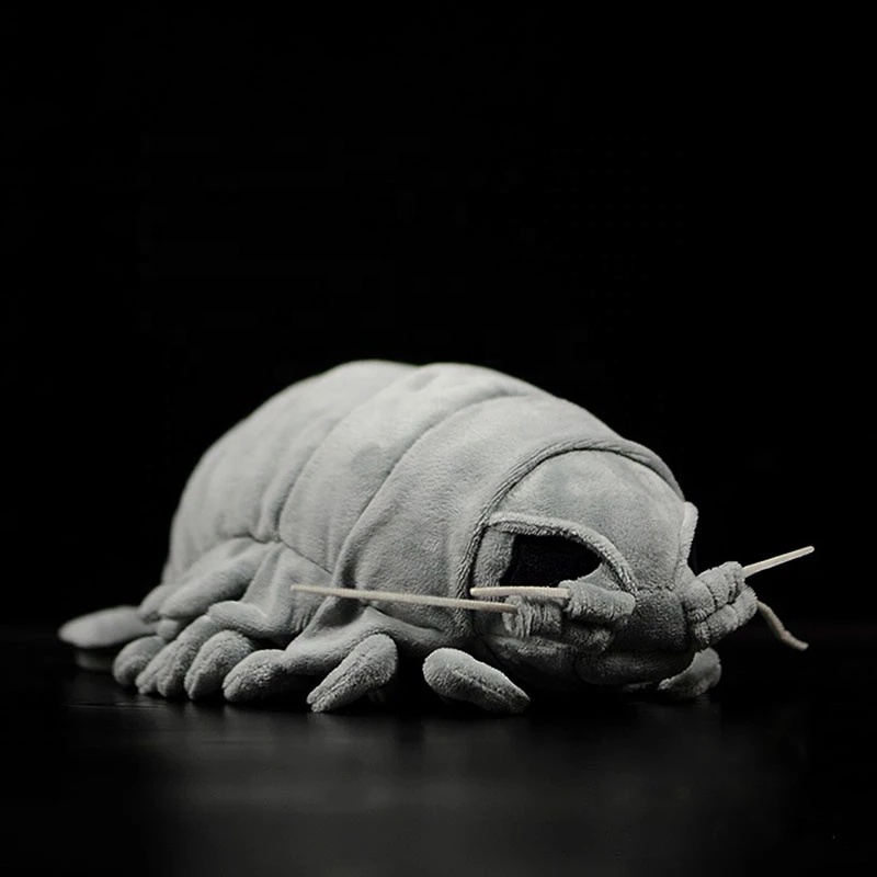 Custom Real Life Giant Isopod Plush Toy Soft Realistic Deep Sea Arthropod Animals Bathynomus Giganteus