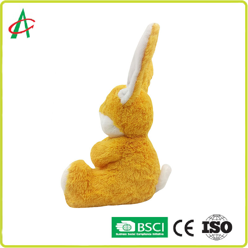 New Hide and Seek Cat Movement Plush Toy Creative Holiday Gifts Baby and Child Happy Rabbit