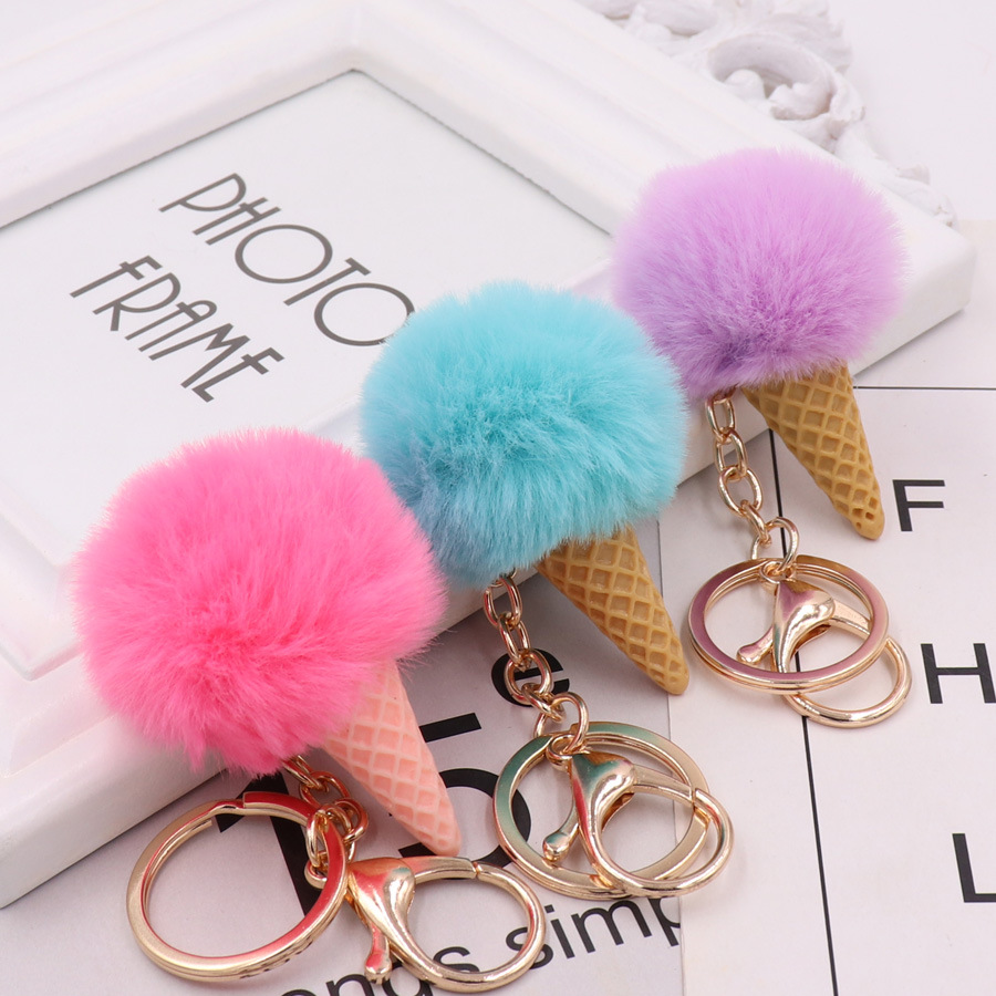 Ice Cream Cone Bag Accessory