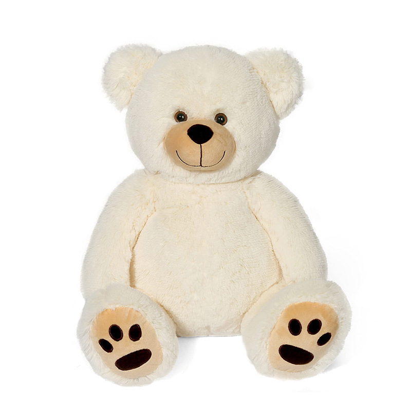 CE/ASTM Customized 50cm Large Size Soft Cuddly Plush Toy Stuffed Giant Teddy Bear Toy