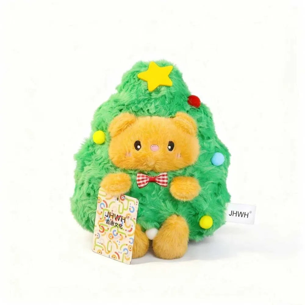 Christmas Tree Bear Plush Toy View 3