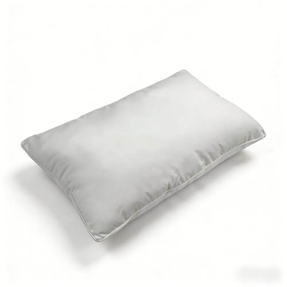White Rectangular Throw Pillow Insert Soft Plush Cushion Filler for Sofa &amp; Bedroom