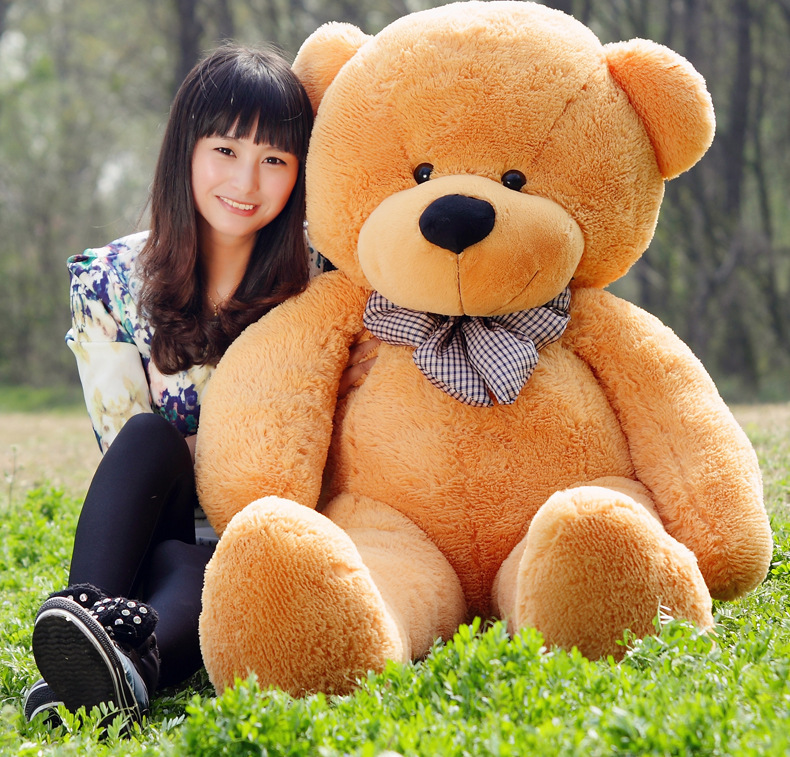 IN STOCK Soft Kawaii Cute Plushie Peluche Animal Pillow Cushion Stuffed Small Giant Big Costume Panda Teddy Bear Plush Toy