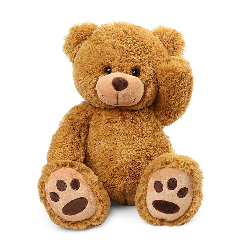 CE/ASTM Customized 50cm Large Size Soft Cuddly Plush Toy Stuffed Giant Teddy Bear Toy