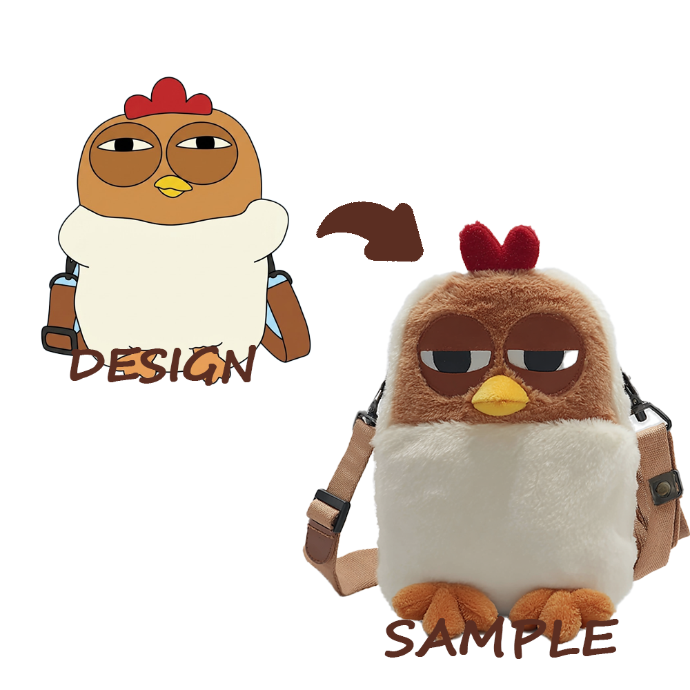 Make Your Own Character Plushie Custom Cute Stuffed Animals Personalizable Plush Toy cotton doll custom