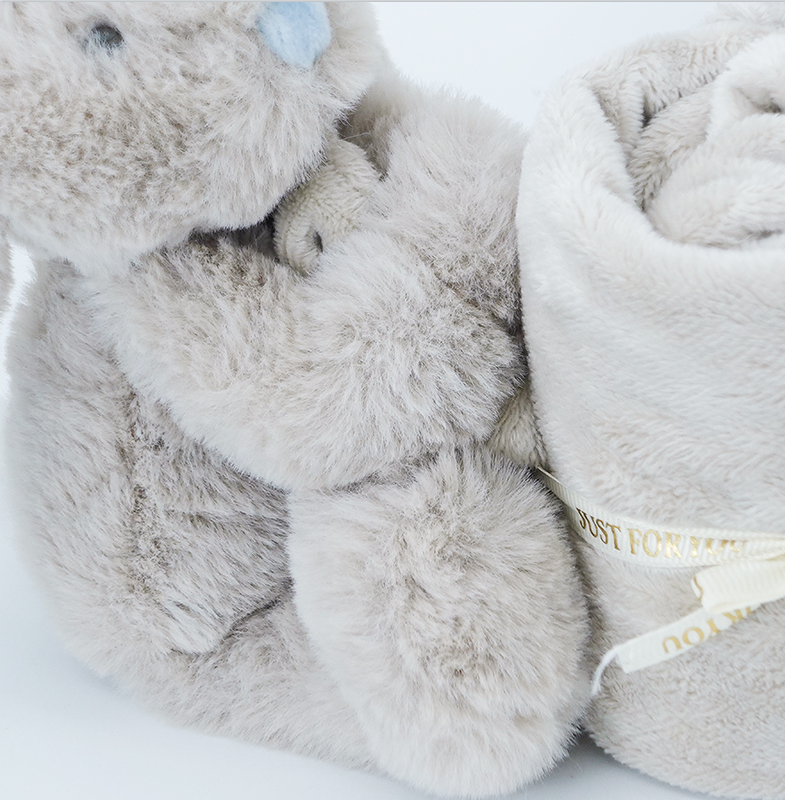 Customizable Baby comfort Towels Children's Plush Toys Soft Security Blanket Comfortable Bedding Bunny Blanket