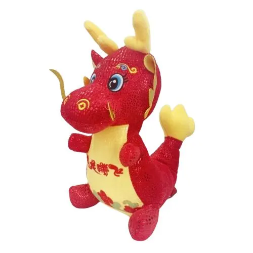 Cartoon Dragon Mascot