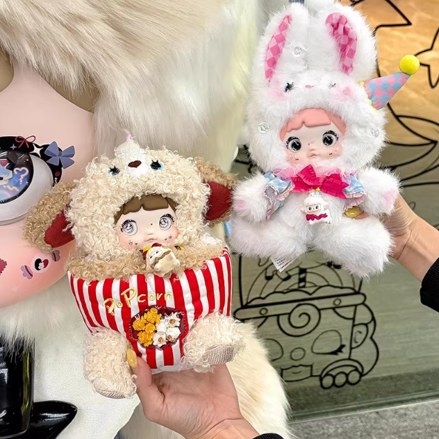 New BOB Nommi Nuomi Childhood Plush PVC Blind Box Movie &amp; TV Theme Unisex Fashion Toy Cute Doll Mystery Box 12+