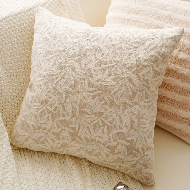 Plush Fabric Sofa Throw Pillow Soft Back Cushion for Sofa Bed Office Chair