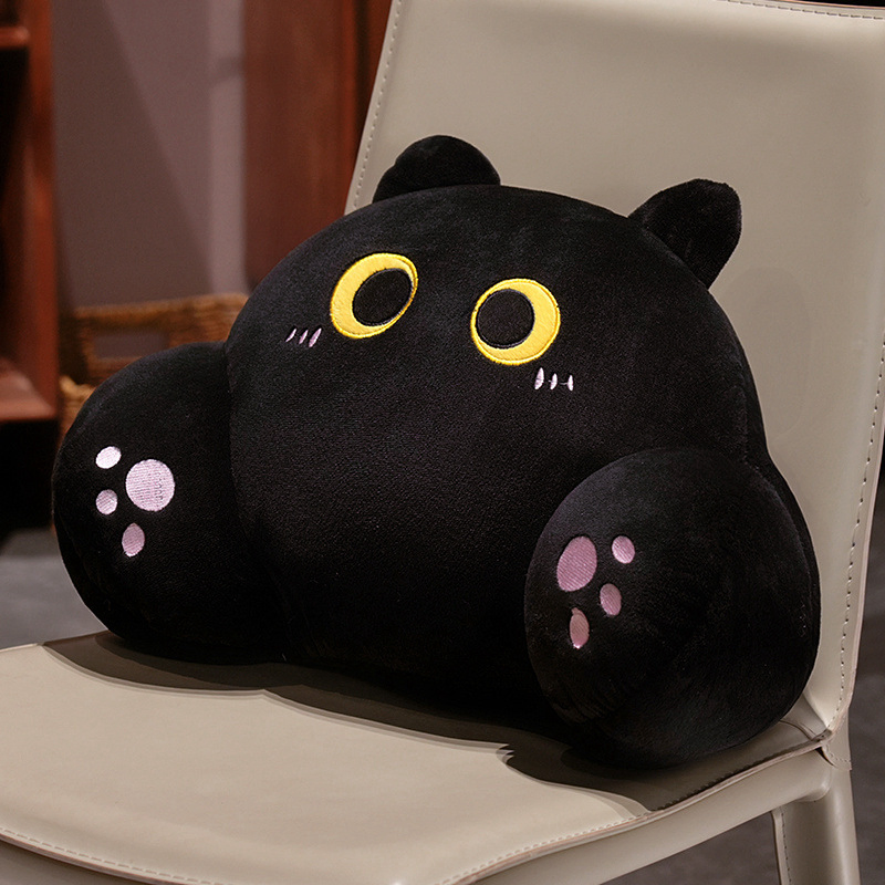 New Design Plush Decorative Stuffed Throw Pillows Waist Cushions